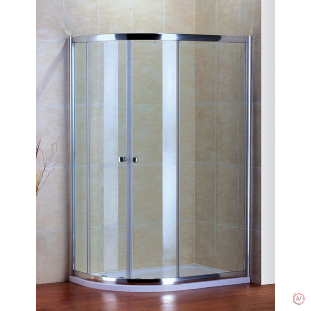 Душевой уголок CEZARES PRATICO-RH-2-120/80-P-Cr