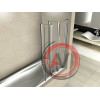 Шторка на ванну CEZARES PRATICO-V-5-120/140-P-Cr-R