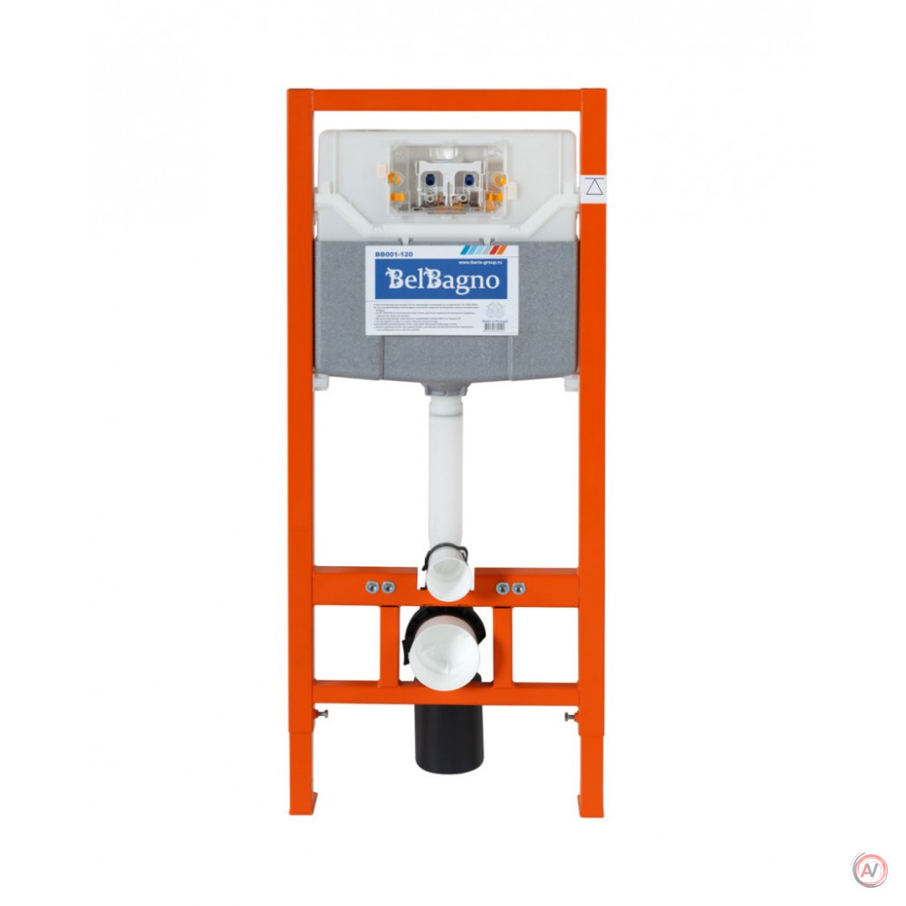 Инсталляция для унитазов BelBagno BB001-120