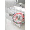 База под раковину подвесная BelBagno VITTORIA-900-2C-SO-BL Bianco Lucido