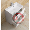 Раковина из литьевого мрамора BelBagno BB800/450-LV-MR-PR