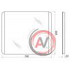 Зеркало BelBagno SPC-CEZ-700-600-LED-TCH