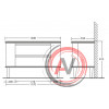BelBagno Накладные раковины BB6052