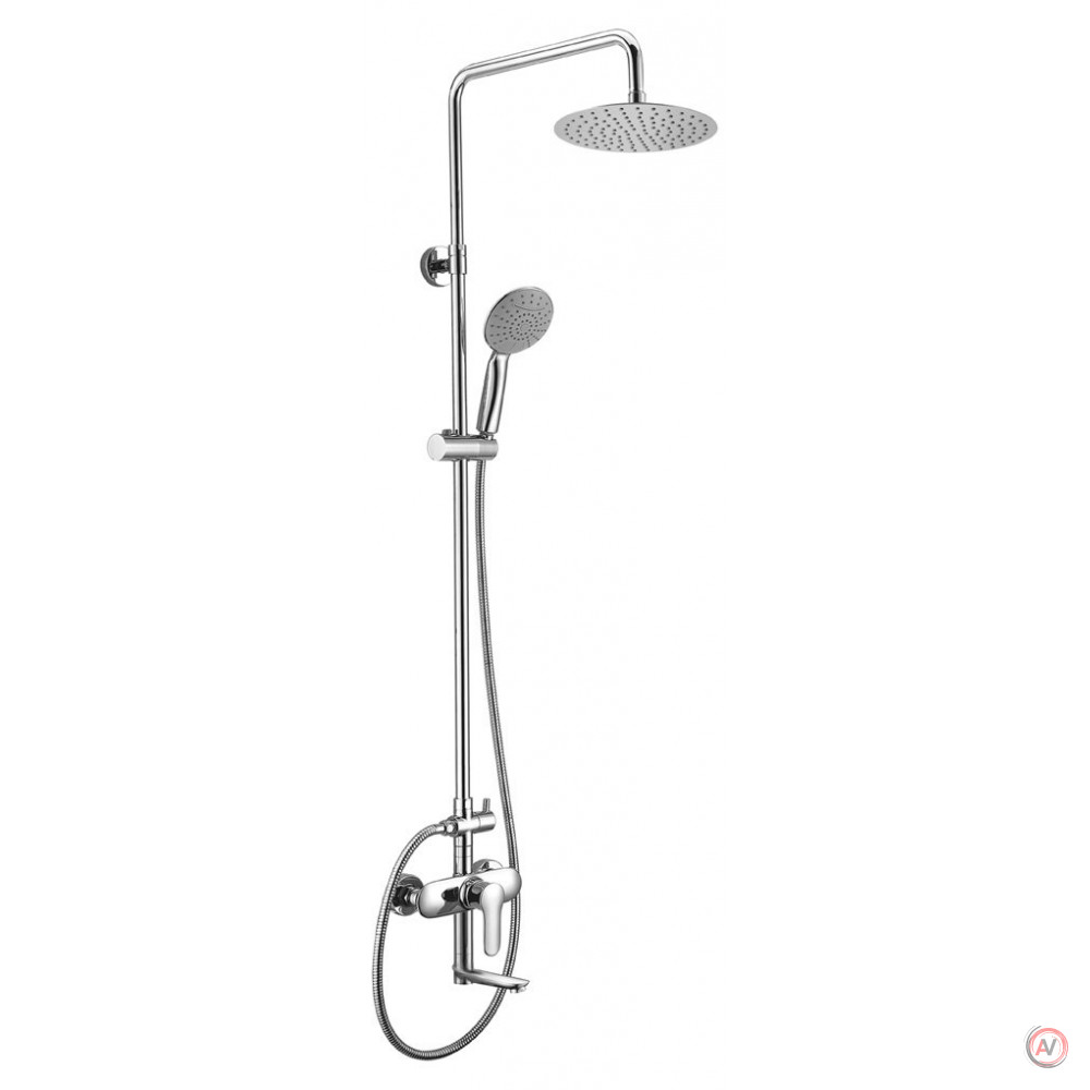 Душевая стойка BelBagno RENO REN-VSCM-CRM-IN