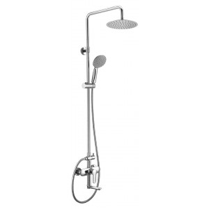 Душевая стойка BelBagno RENO REN-VSCM-CRM-IN