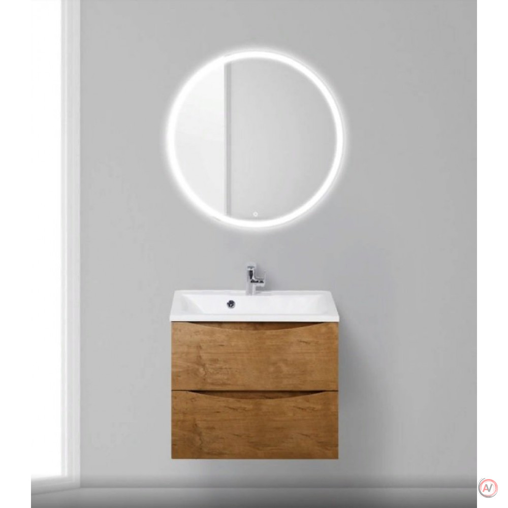 База под раковину подвесная BelBagno MARINO-650-2C-SO-RG-P