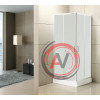 Душевой уголок BelBagno UNO-A-2-80-C-Cr