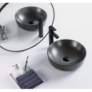Накладная раковина BelBagno BB1315-H316