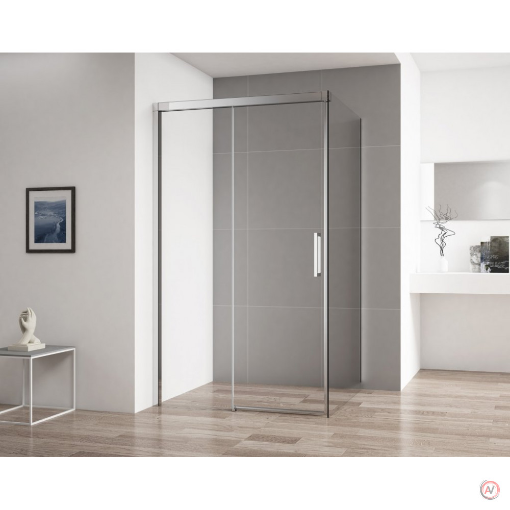 Душевой уголок CEZARES DUET SOFT-A-1-100/100-C-Cr-R