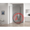 Душевой уголок CEZARES DUET SOFT-A-1-100/100-C-Cr-R