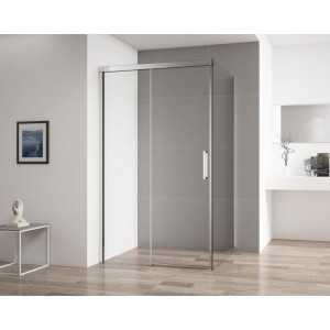 Душевой уголок CEZARES DUET SOFT-A-1-100/100-C-Cr-R