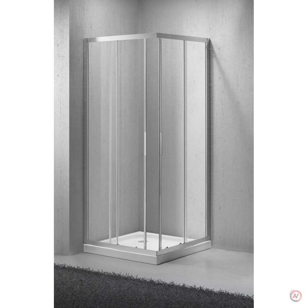 Душевой уголок BelBagno SELA-A-2-90-P-Cr