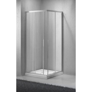 Душевой уголок BelBagno SELA-A-2-90-P-Cr