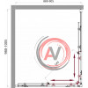 Душевой уголок BelBagno SELA-AH-2-120/90-P-Cr