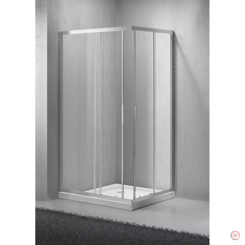 Душевой уголок BelBagno SELA-AH-2-120/90-P-Cr
