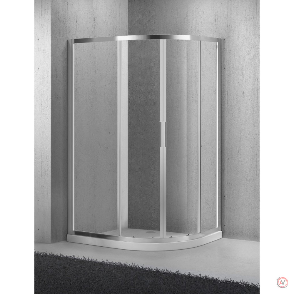 Душевой уголок BelBagno SELA-RH-2-100/80-C-Cr