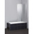 Душевая шторка на ванну BelBagno SELA-V-1-80/140-C-Cr