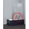 Душевая шторка на ванну BelBagno SELA-V-11-120/140-P-Cr-R
