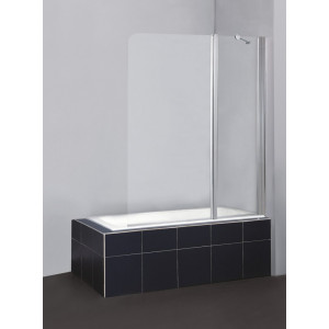 Душевая шторка на ванну BelBagno SELA-V-11-120/140-P-Cr-R