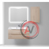 Шкаф подвесной BelBagno FLY-MARINO-750-1A-SC-BL-P-R