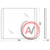 Зеркало BelBagno SPC-CEZ-700-600-LED-TCH