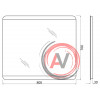 Зеркало BelBagno SPC-CEZ-700-600-LED-TCH