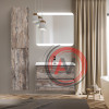 Зеркало BelBagno SPC-CEZ-700-600-LED-TCH