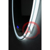 Зеркало BelBagno SPC-RNG-800-LED-TCH-WARM