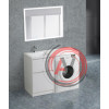 Раковина из литьевого мрамора BelBagno BB1200/480-LV-MR-L