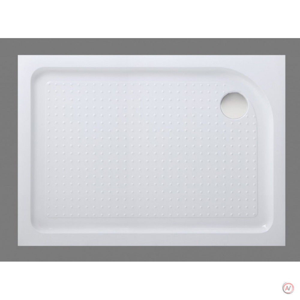 Акриловый поддон BelBagno TRAY-BB-AH-120/80-15-W-L