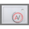 Акриловый поддон BelBagno TRAY-BB-AH-120/80-15-W-L