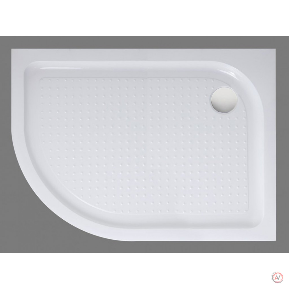 Акриловый поддон BelBagno TRAY-BB-RH-100/80-550-15-W-L