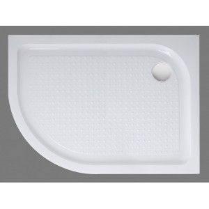 Акриловый поддон BelBagno TRAY-BB-RH-100/80-550-15-W-L
