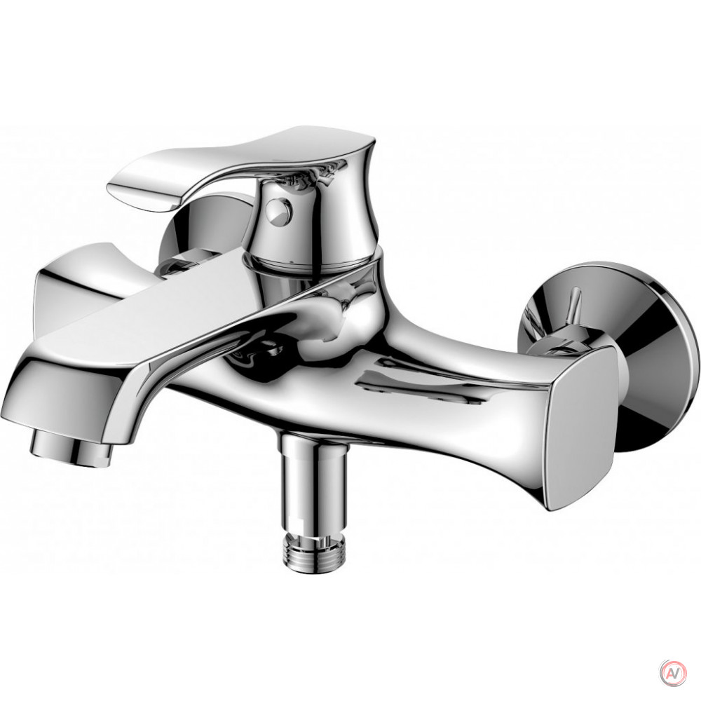 Смеситель для ванны и душа BelBagno TRULA TRU-VASM-CRM