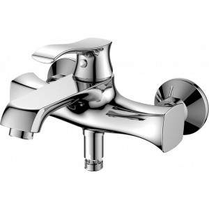 Смеситель для ванны и душа BelBagno TRULA TRU-VASM-CRM