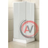 Душевой уголок BelBagno UNO-195-A-2-90-C-Cr