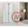 Душевой уголок BelBagno UNO-R-2-85-P-Cr