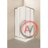 Душевой уголок BelBagno UNO-A-2-80-C-Cr