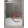 Душевая шторка на ванну BelBagno UNO-VF-2-150/145-M-Cr