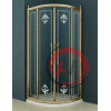 Душевой уголок CEZARES RETRO-A-R-2-100-SCORREVOLE-CP-G