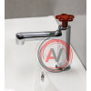 Смеситель для раковины BelBagno ROSO ROS-LVM-CRM