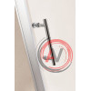 Душевой уголок CEZARES ECO-O-RH-2-100/80-C-Cr