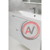 База под раковину подвесная BelBagno VITTORIA-900-2C-SO-BL Bianco Lucido