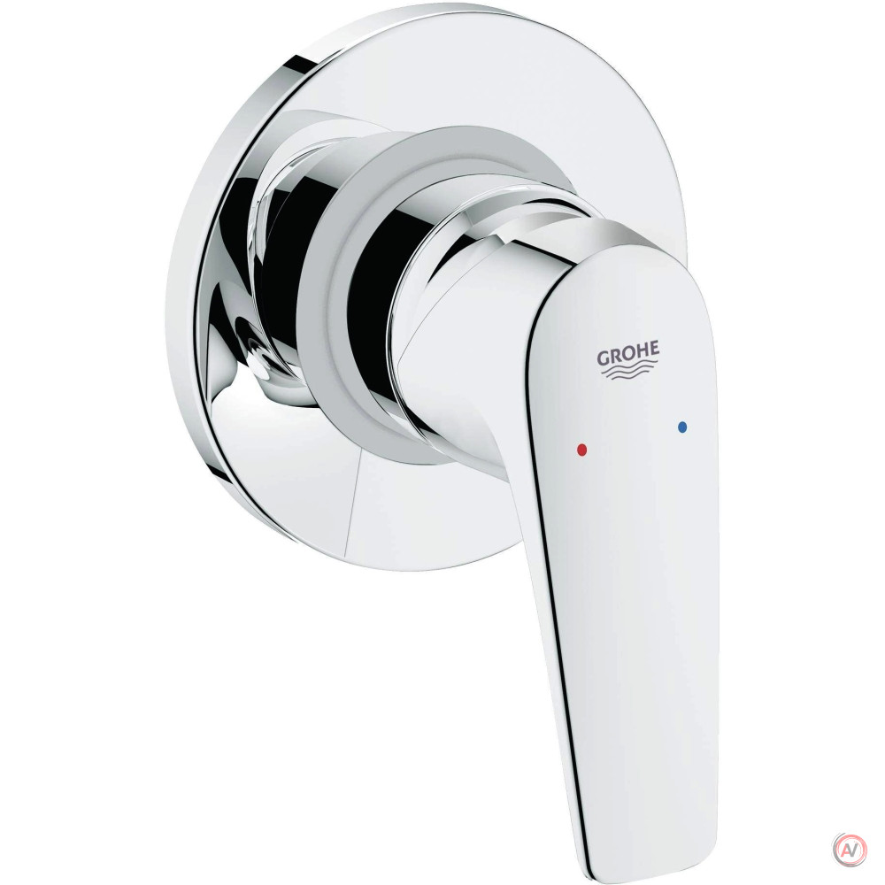 Смеситель Grohe BauFlow 29046000 С ВНУТРЕННЕЙ ЧАСТЬЮ, для душа