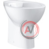 Унитаз приставной Grohe Bau Ceramic 39431000