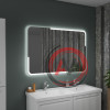 Otalia Зеркало с LED подсветкой, 1200х800