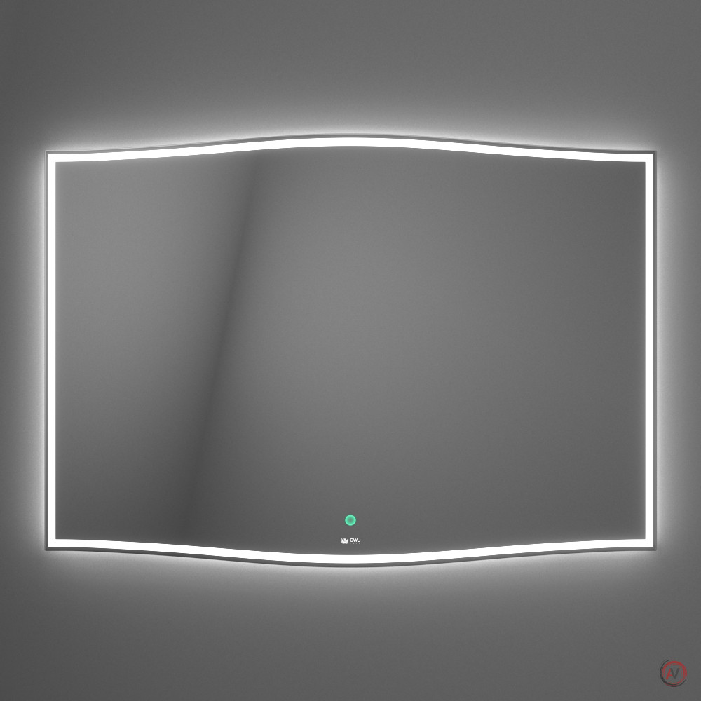 Roxen Зеркало с LED подсветкой, 1050х745