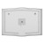 Roxen Зеркало с LED подсветкой, 1050х745