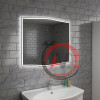 Roxen Зеркало с LED подсветкой, 850х745