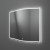 Roxen Зеркало с LED подсветкой, 850х745